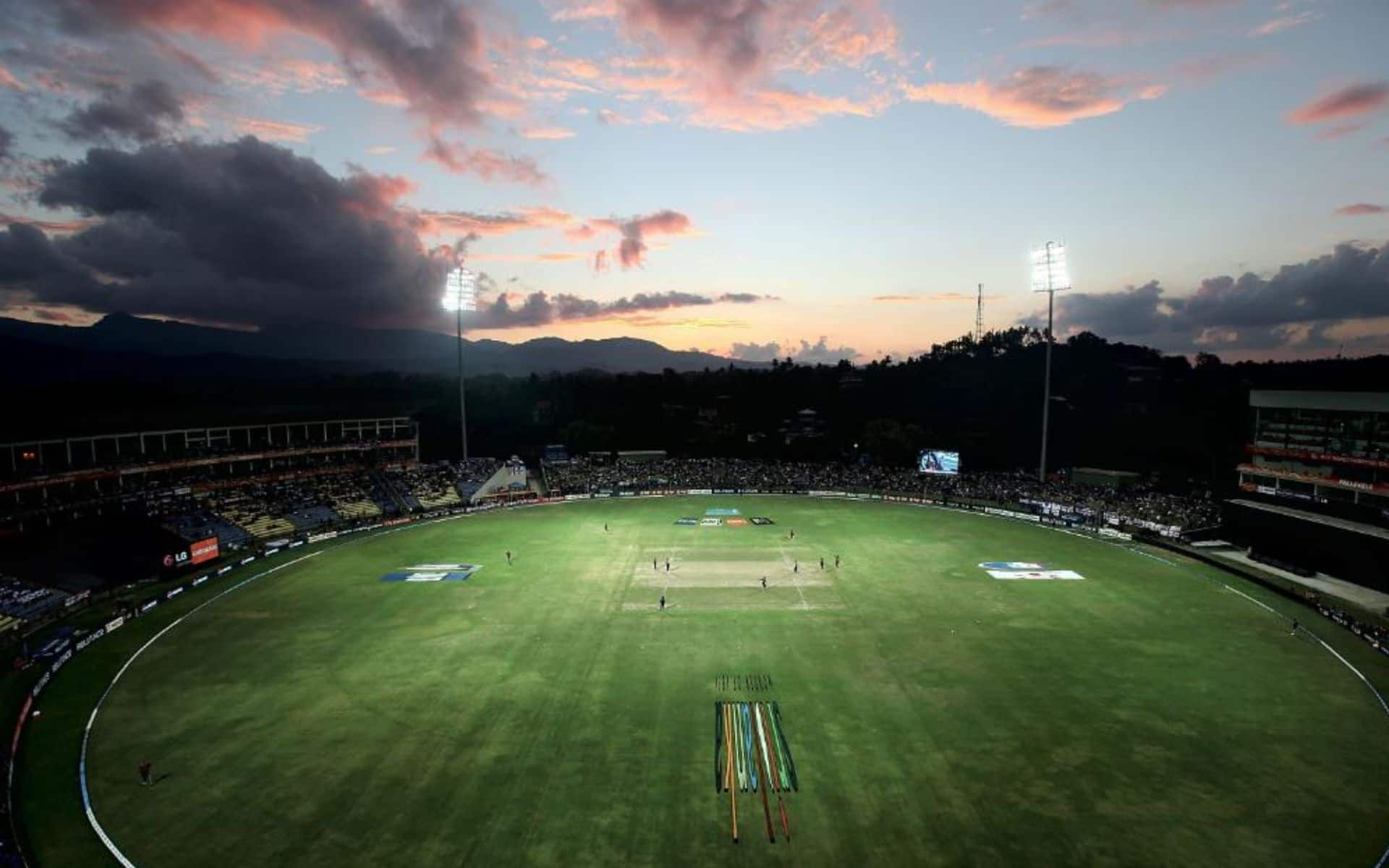 Pallekele International Cricket Stadium [X.com]